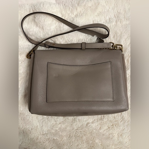 Tory Burch Kira Mixed Leather Shoulder Bag - Picture 8 of 11